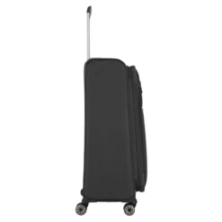 Travelite Miigo - 4-Rad Trolley L, Nachtschwarz -Gepäck Discounter compressed 92749 01 Miigo L LG