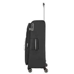 Travelite Miigo - 4-Rad Trolley L, Nachtschwarz -Gepäck Discounter compressed 92749 01 Miigo L RG