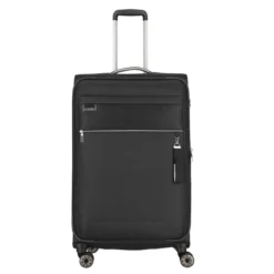 Travelite Miigo - 4-Rad Trolley L, Nachtschwarz