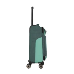 Travelite Viia - 4-Rad Trolley S, Eukalyptus -Gepäck Discounter compressed 92847 80 Viia S LG