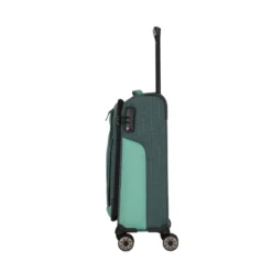 Travelite Viia - 4-Rad Trolley S, Eukalyptus -Gepäck Discounter compressed 92847 80 Viia S RG