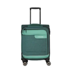 Travelite Viia - 4-Rad Trolley S, Eukalyptus