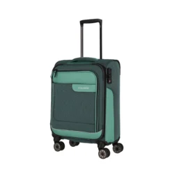 Travelite Viia - 4-Rad Trolley S, Eukalyptus -Gepäck Discounter compressed 92847 80 Viia S VRG