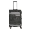 Travelite Viia - 4-Rad Trolley M, Anthrazit 1 Travelite Viia - 4-Rad Trolley M, Anthrazit -Gepäck Discounter compressed 92848 04 Viia M VG