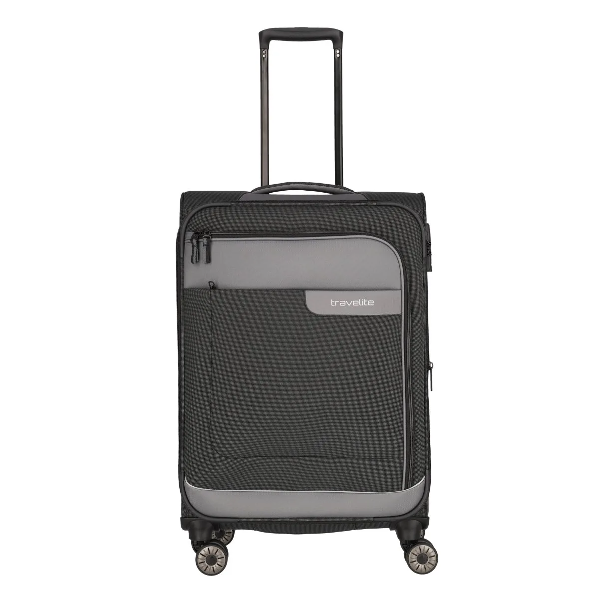 Travelite Viia - 4-Rad Trolley M, Anthrazit 3 Travelite Viia - 4-Rad Trolley M, Anthrazit