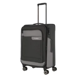 Travelite Viia - 4-Rad Trolley M, Anthrazit 13 Travelite Viia - 4-Rad Trolley M, Anthrazit -Gepäck Discounter compressed 92848 04 Viia M VRG