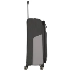 Travelite Viia - 4-Rad Trolley L, Anthrazit -Gepäck Discounter compressed 92849 04 Viia L LG