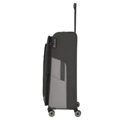 Travelite Viia - 4-Rad Trolley L, Anthrazit -Gepäck Discounter compressed 92849 04 Viia L RG