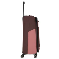 Travelite Viia - 4-Rad Trolley L, Rosé -Gepäck Discounter compressed 92849 14 Viia L LG