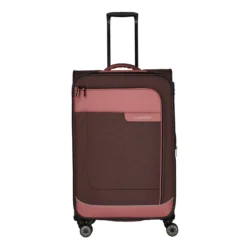 Travelite Viia - 4-Rad Trolley L, Rosé