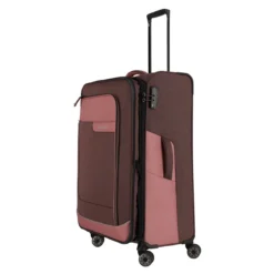 Travelite Viia - 4-Rad Trolley L, Rosé -Gepäck Discounter compressed 92849 14 Viia L VRGD
