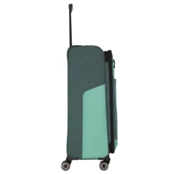 Travelite Viia - 4-Rad Trolley L, Eukalyptus -Gepäck Discounter compressed 92849 80 Viia L LG