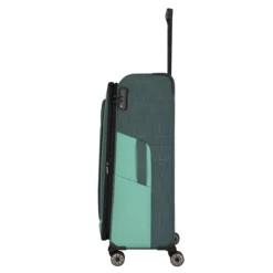 Travelite Viia - 4-Rad Trolley L, Eukalyptus -Gepäck Discounter compressed 92849 80 Viia L RG