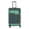 Travelite Viia - 4-Rad Trolley L, Eukalyptus -Gepäck Discounter compressed 92849 80 Viia L VG