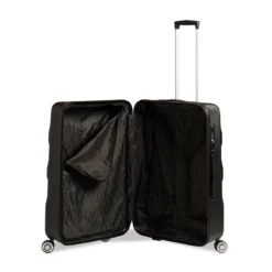 Arrow 2 - Hartschalen-Koffer L, Schwarz -Gepäck Discounter compressed Arrow black L inside min