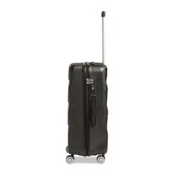 Arrow 2 - Hartschalen-Koffer L, Schwarz -Gepäck Discounter compressed Arrow black L left