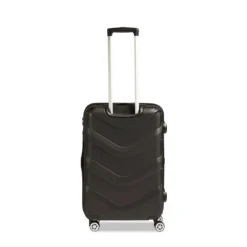 Arrow 2 - Hartschalen-Koffer M, Schwarz -Gepäck Discounter compressed Arrow black M back