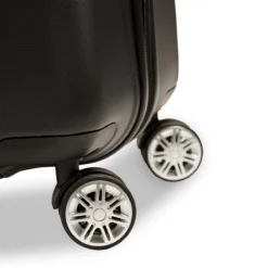 Arrow 2 - Hartschalen-Koffer L, Schwarz -Gepäck Discounter compressed Arrow black wheels min