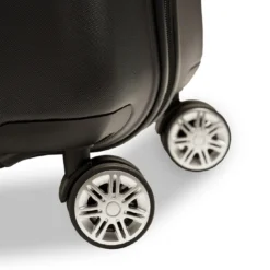 Arrow 2 - Hartschalen-Koffer M, Schwarz -Gepäck Discounter compressed Arrow black wheels min1