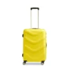 Arrow 2 - Hartschalen-Koffer M, Gelb -Gepäck Discounter compressed Arrow yellow M front