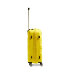 Arrow 2 - Hartschalen-Koffer M, Gelb -Gepäck Discounter compressed Arrow yellow M right