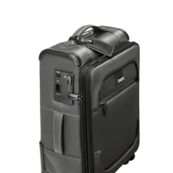 Bay - Koffer M Grau -Gepäck Discounter compressed BAY Detail grey M4