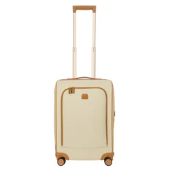Firenze - Trolley 55 Cm In Creme -Gepäck Discounter compressed BBJ1527001401
