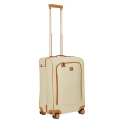 Firenze - Trolley 55 Cm In Creme -Gepäck Discounter compressed BBJ1527001402