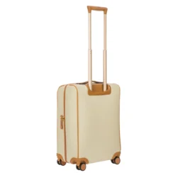 Firenze - Trolley 55 Cm In Creme -Gepäck Discounter compressed BBJ1527001403