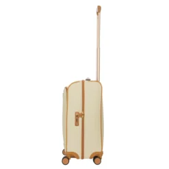 Firenze - Trolley 55 Cm In Creme -Gepäck Discounter compressed BBJ1527001404