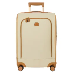 Firenze - Trolley 55 Cm In Creme