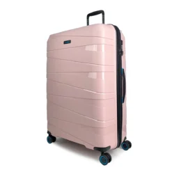 Ted Luggage - 3er Kofferset Rose Gold -Gepäck Discounter compressed BG Berlin TED Luggage Large Size 28 3D Rose 01