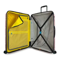 Ted Luggage - 3er Kofferset Rose Gold -Gepäck Discounter compressed BG Berlin TED Luggage Large Size 28 Open Rose 01