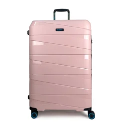 Ted Luggage - 3er Kofferset Rose Gold -Gepäck Discounter compressed BG Berlin TED Luggage Large Size 28 Rose 01