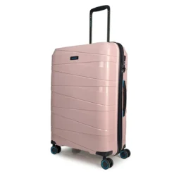 Ted Luggage - 3er Kofferset Rose Gold -Gepäck Discounter compressed BG Berlin TED Luggage Medium Size 24 3D Rose 01