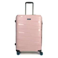 Ted Luggage - 3er Kofferset Rose Gold -Gepäck Discounter compressed BG Berlin TED Luggage Medium Size 24 Rose 01