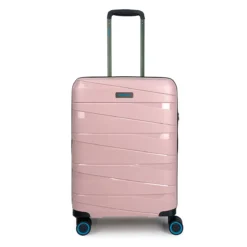 Ted Luggage - 3er Kofferset Rose Gold -Gepäck Discounter compressed BG Berlin TED Luggage Small Cabin Size 20 Rose 01