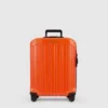 Piquadro PQ-Light - Ultra Slim Kabinen-Hartschalentrolley Orange -Gepäck Discounter compressed BV4425PQLS2 AR