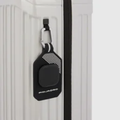 Piquadro PQ-Light - Ultra Slim Kabinen-Hartschalentrolley Grau -Gepäck Discounter compressed BV4425PQLS2 GR2 DETT04