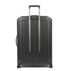 Piquadro Hartschalenkoffer PQ-Light In Schwarz, L -Gepäck Discounter compressed BV4428PQL NO DETT1