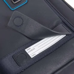 Piquadro Dioniso - Reisetasche Mit Trolley-Schlaufe In Nachtblau -Gepäck Discounter compressed BV5173W103 BLU DETT3