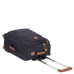 X-Travel - Weicher Kabinentrolley In Ozean Blau -Gepäck Discounter compressed BXL48117 050 05