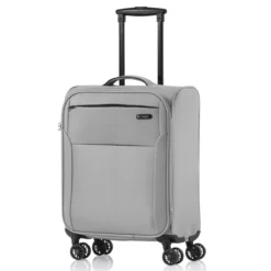 Genova - Cabin Trolley S In Grau -Gepäck Discounter compressed Bild11117
