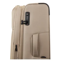 GoOn - Trolley M In Beige -Gepäck Discounter compressed Bild1145