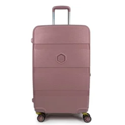 Zip2 Luggage - 3er Kofferset Pink -Gepäck Discounter compressed Bild1250