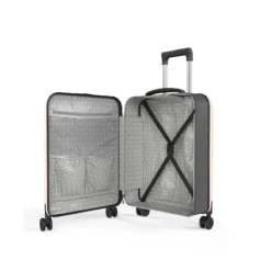 Vega360 Cabin Size Rose Smoke -Gepäck Discounter compressed Bild1253