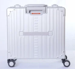 Deluxe Business Koffer Mit Räder In Platin -Gepäck Discounter compressed Bild1277