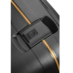 Samsonite S´Cure Eco - Spinner 69cm In Schwarz -Gepäck Discounter compressed Bild1283