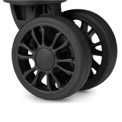 Stripe XS - Spinner Carry On 55cm Schwarz -Gepäck Discounter compressed Bild1617