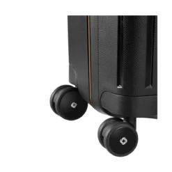 Samsonite S´Cure Eco - Spinner 75cm In Schwarz -Gepäck Discounter compressed Bild1621
